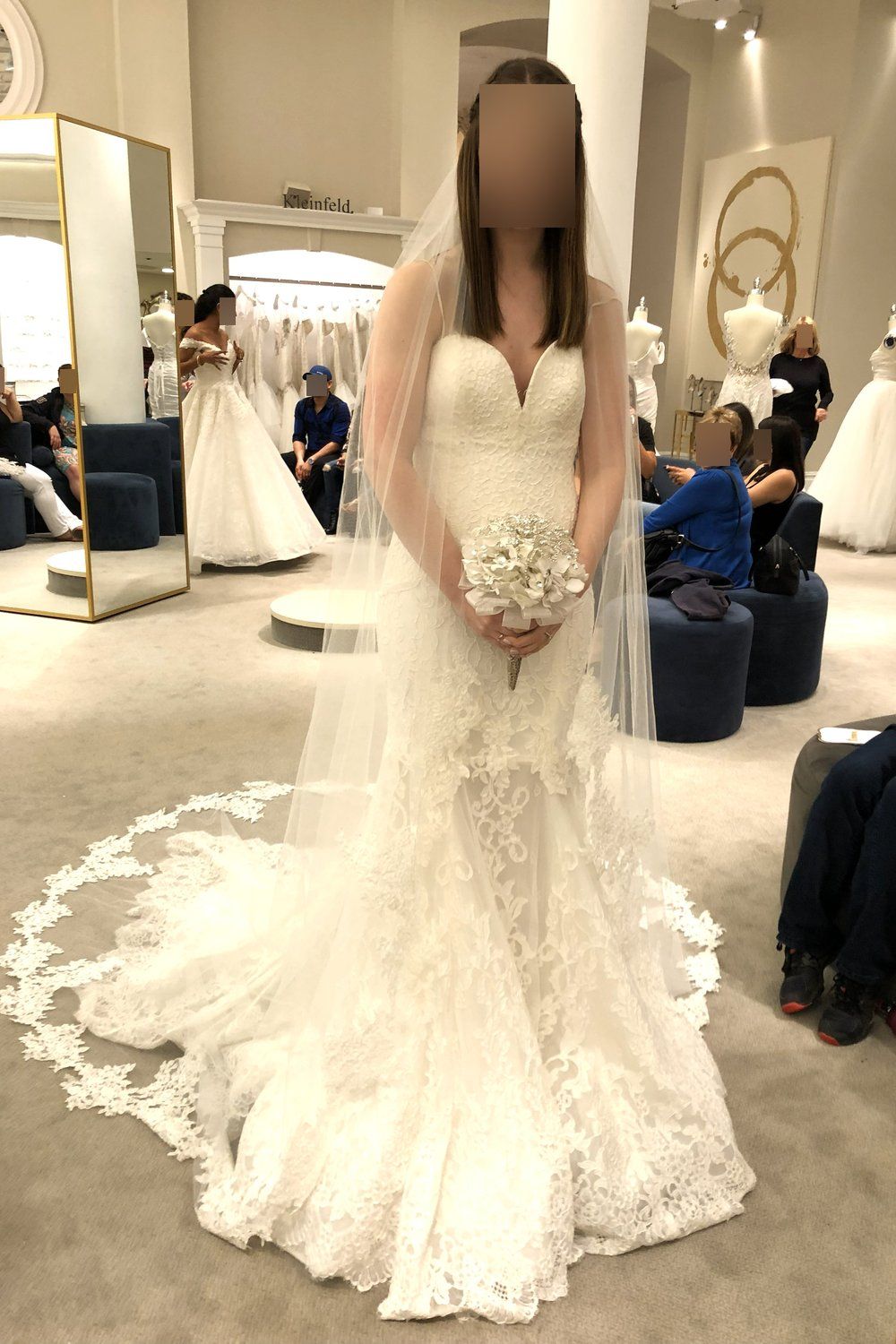 Pnina Tornai 14669 with 3380T Veil 2