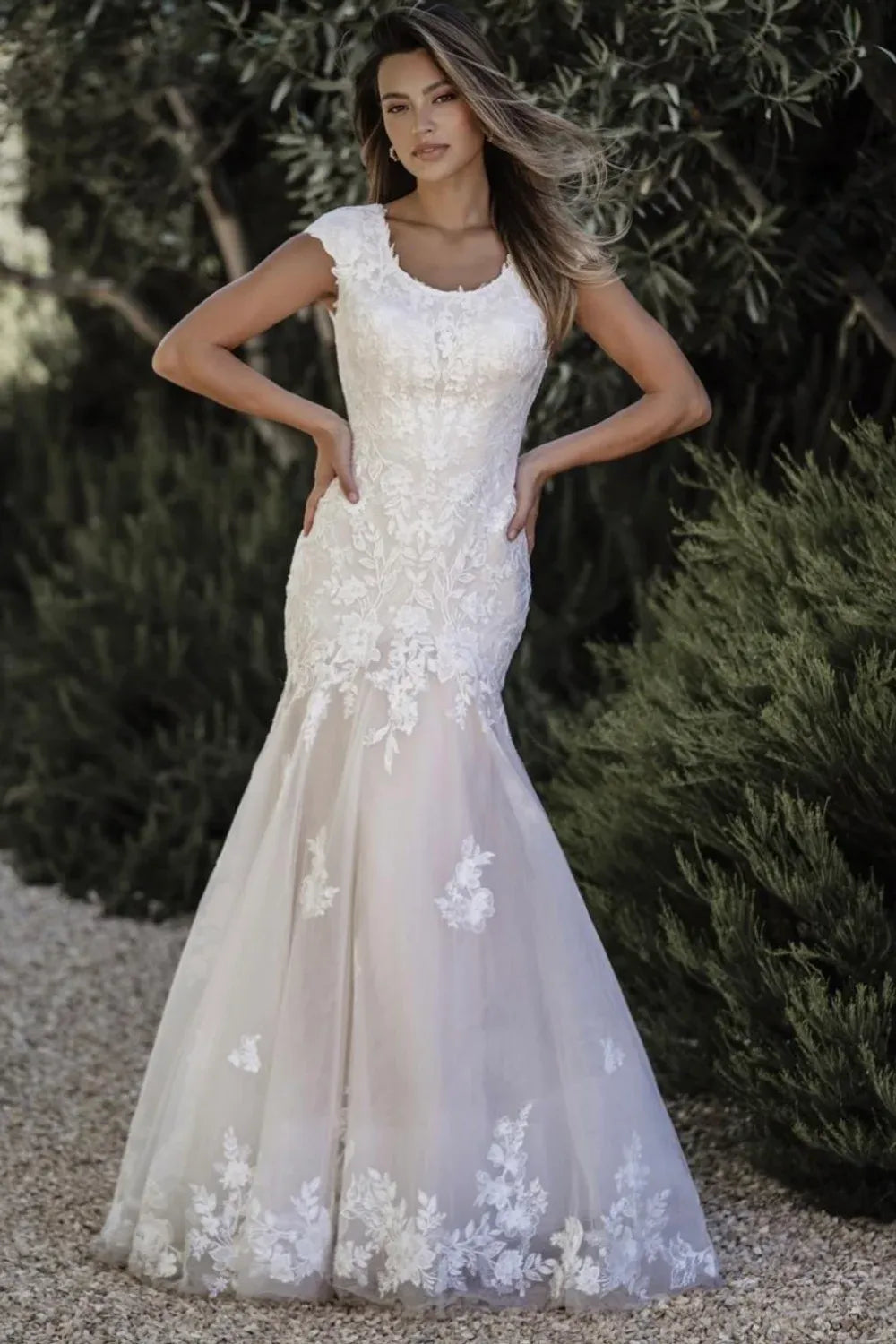 Allure Bridals M708 0