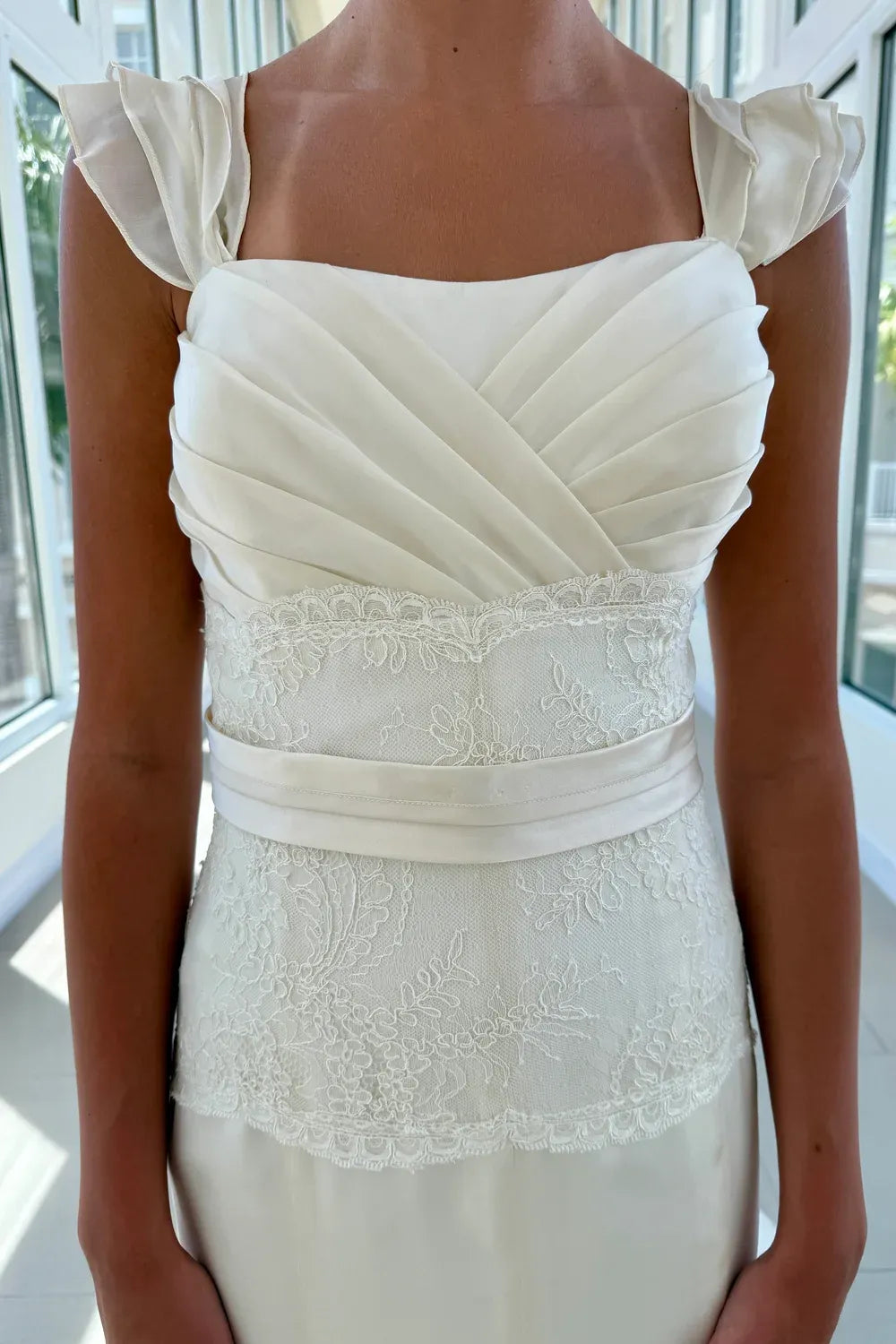 Alyne Bridal 0116477 with Veil 6