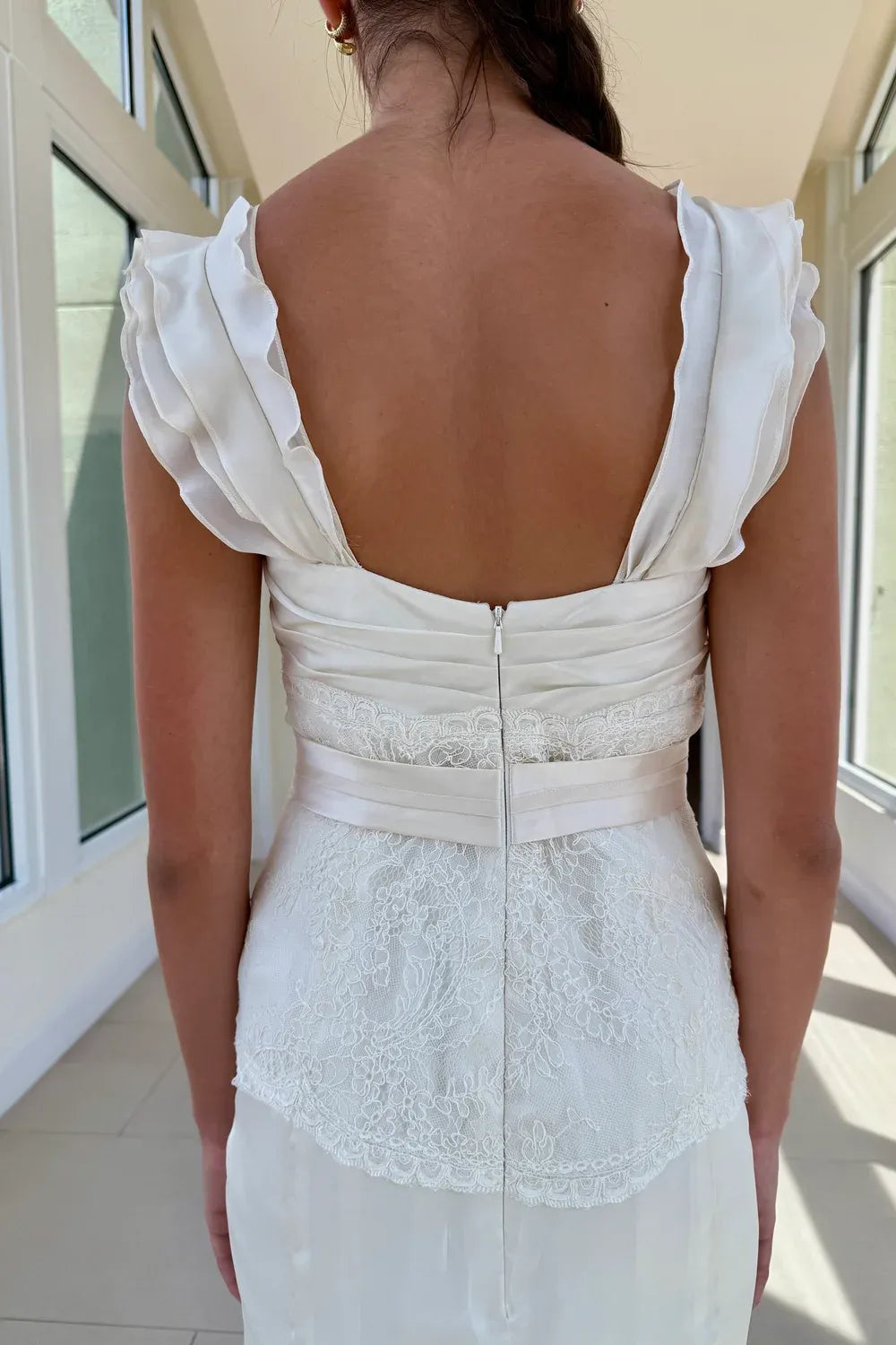 Alyne Bridal 0116477 with Veil 7