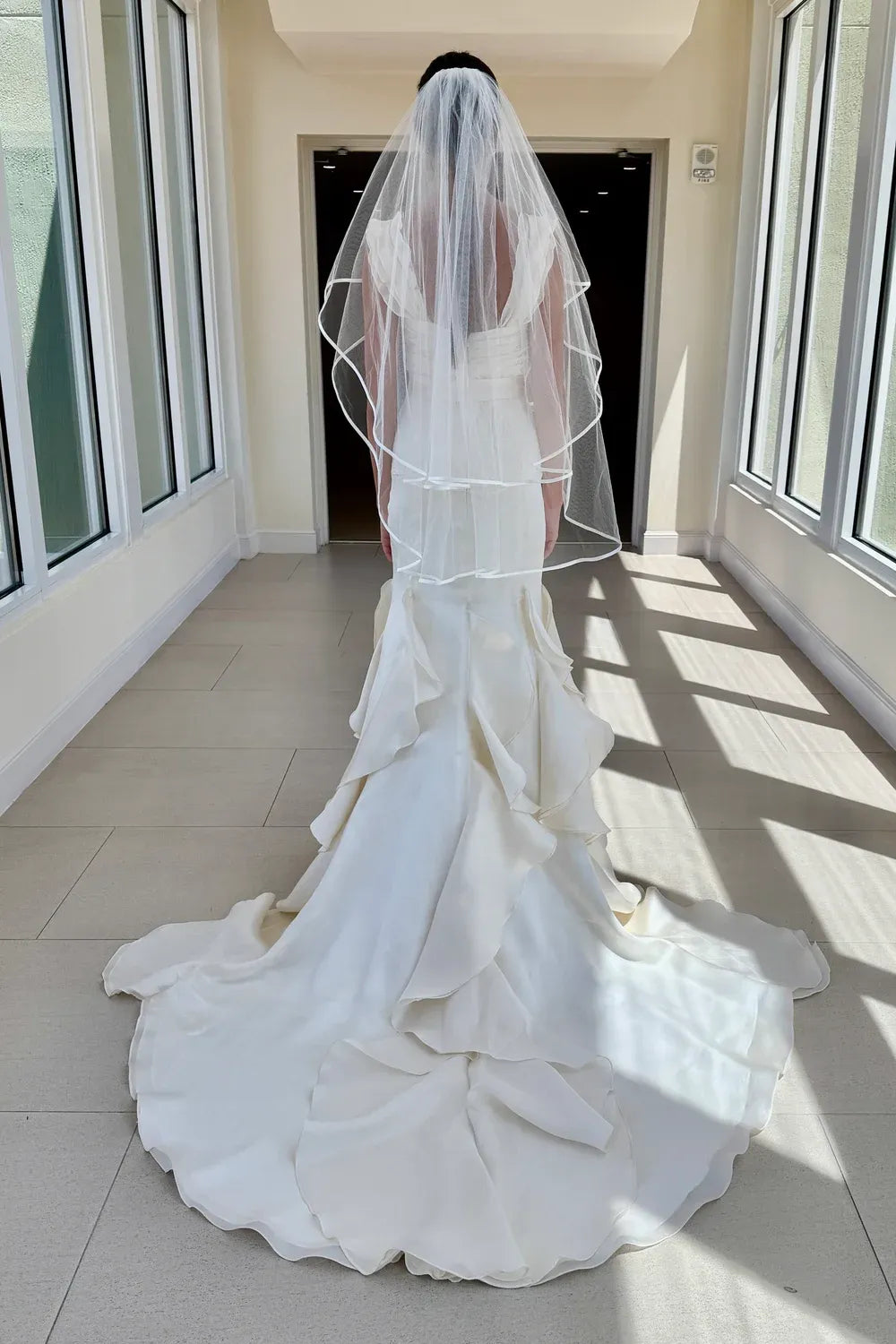 Alyne Bridal 0116477 with Veil 6