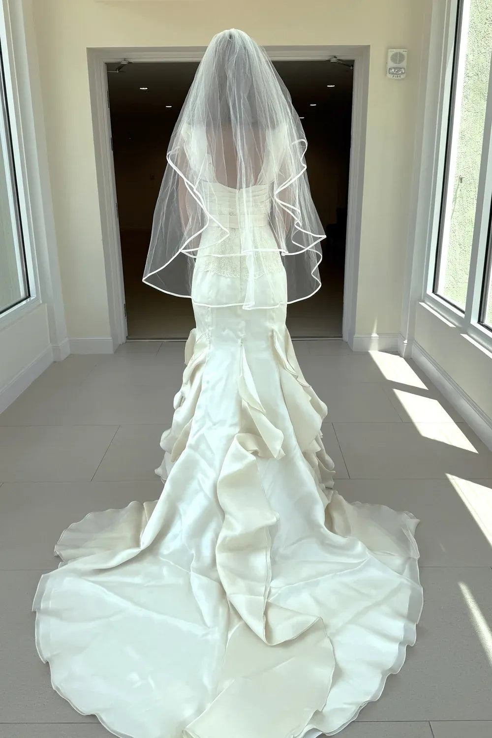 Alyne Bridal 0116477 with Veil 3