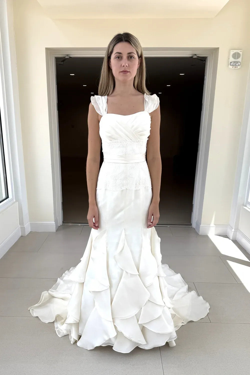 Alyne Bridal 0116477 with Veil 0