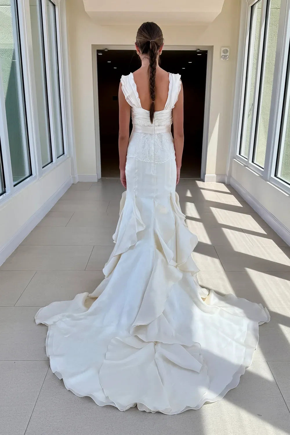 Alyne Bridal 0116477 with Veil 4