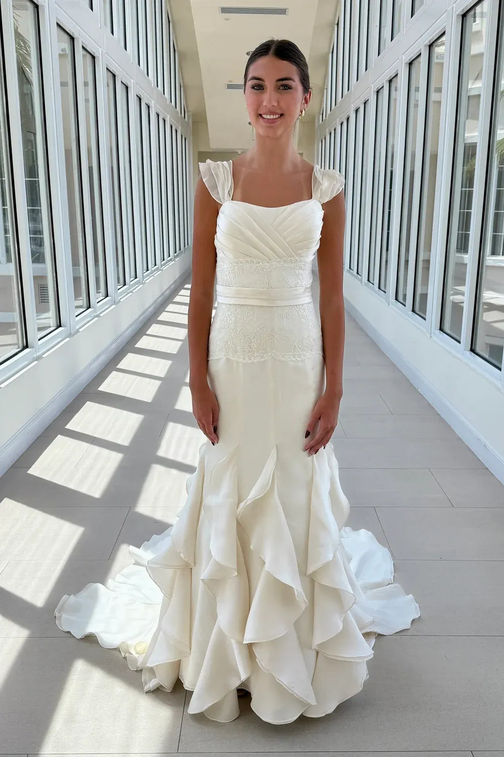 Alyne Bridal 0116477 with Veil 5
