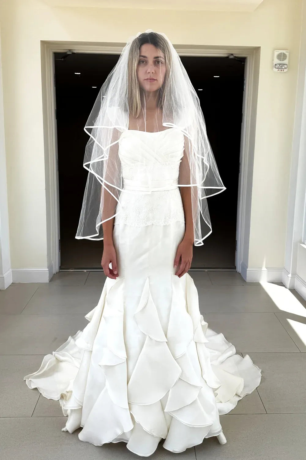 Alyne Bridal 0116477 with Veil 2