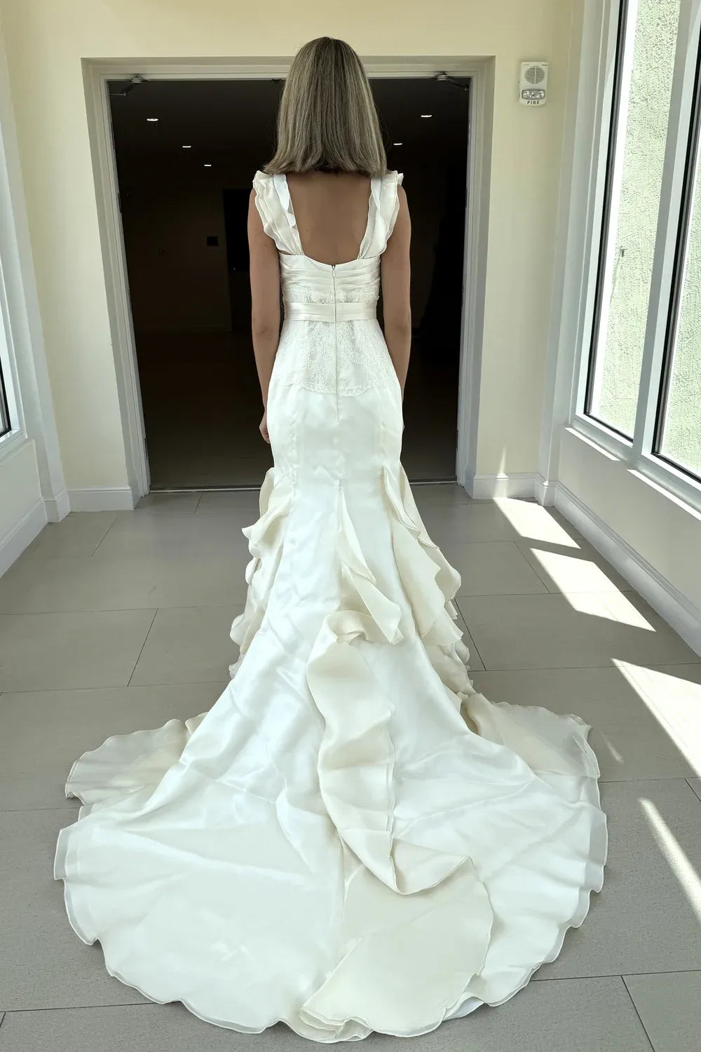 Alyne Bridal 0116477 with Veil 1
