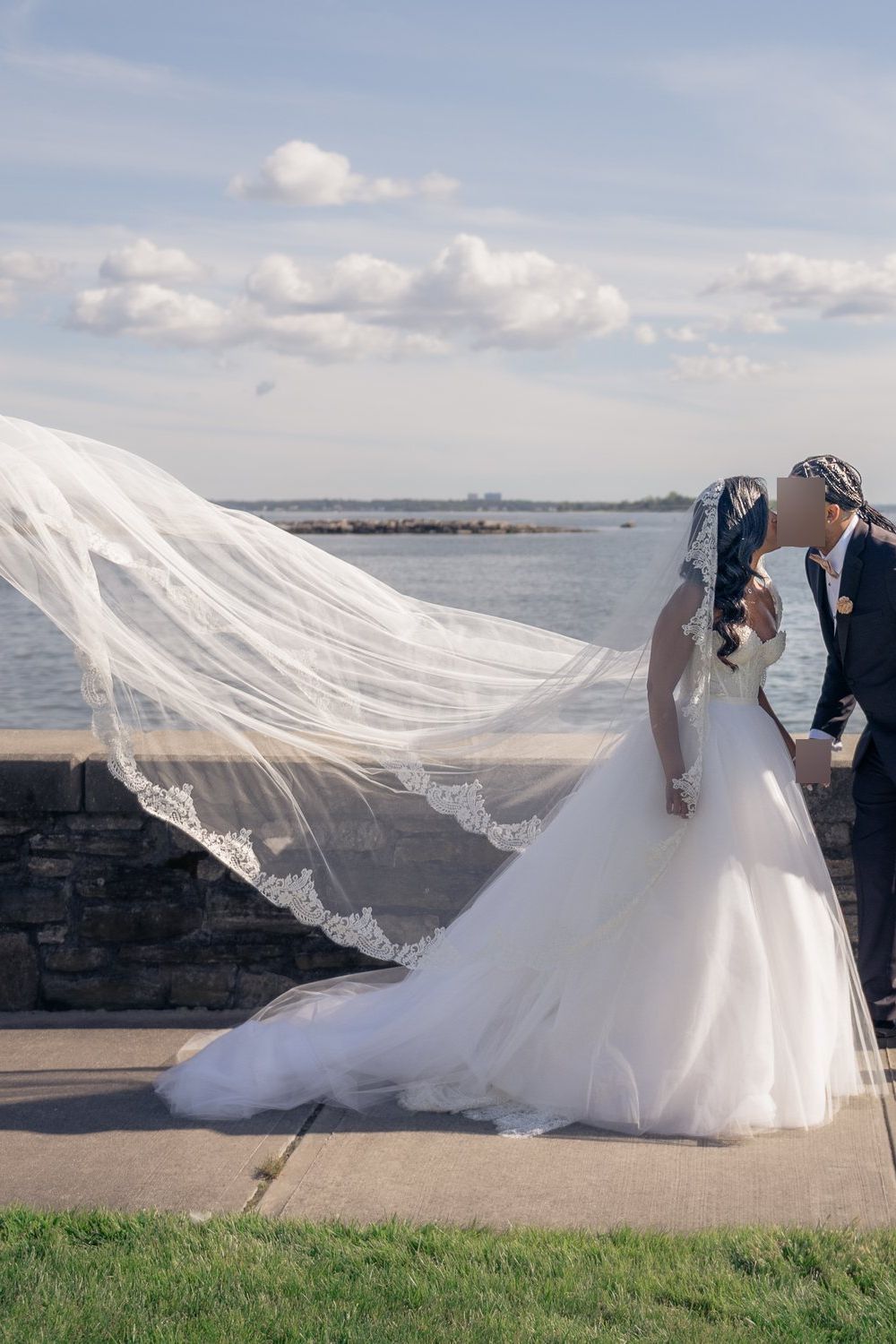 Pnina Tornai  15085 with Custom Skirt 3