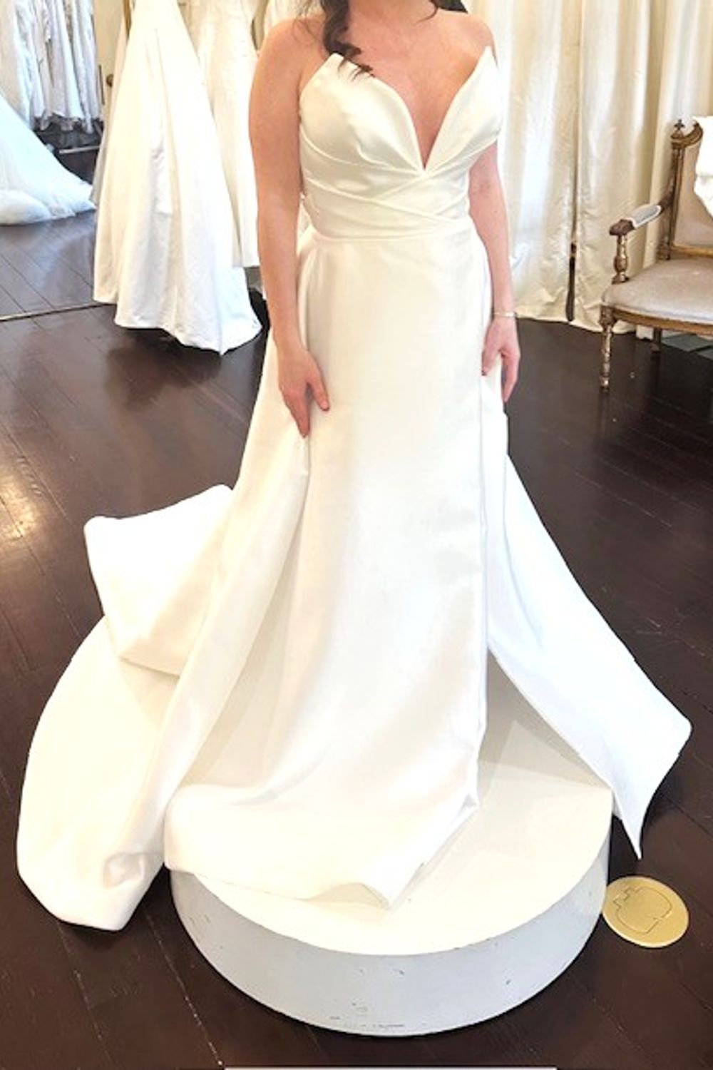 Paloma Blanca P5033 with Veil 5