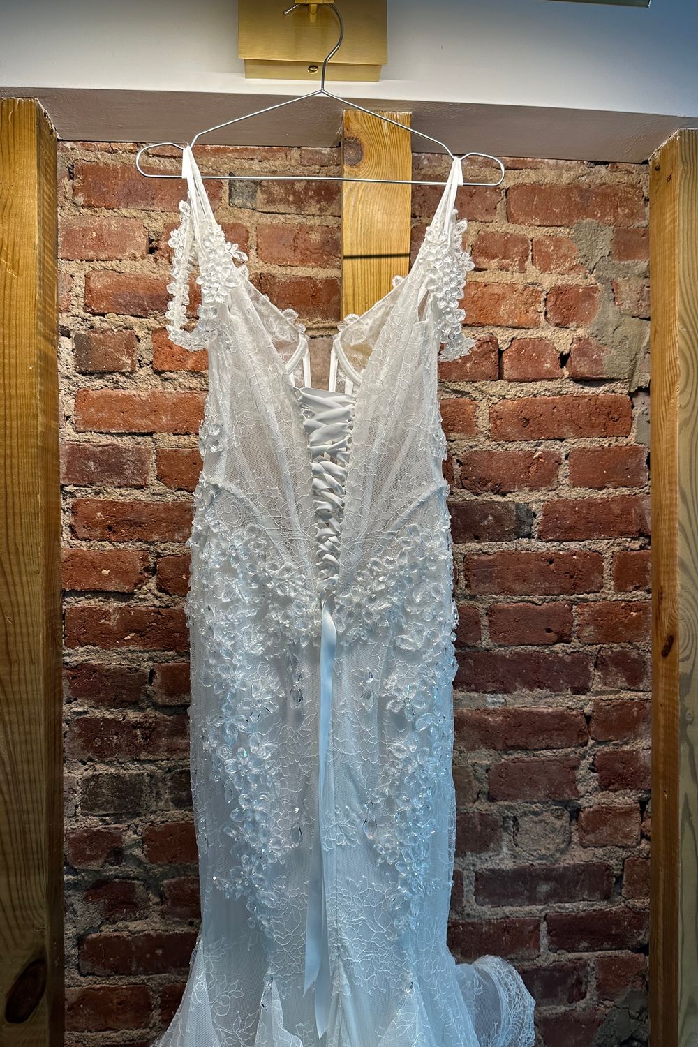 Never Worn Pnina Tornai Utopia 5060 Wedding Dress