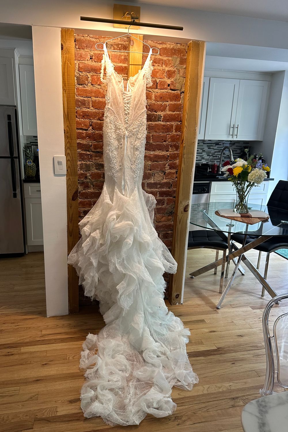 Never Worn Pnina Tornai Utopia 5060 Wedding Dress