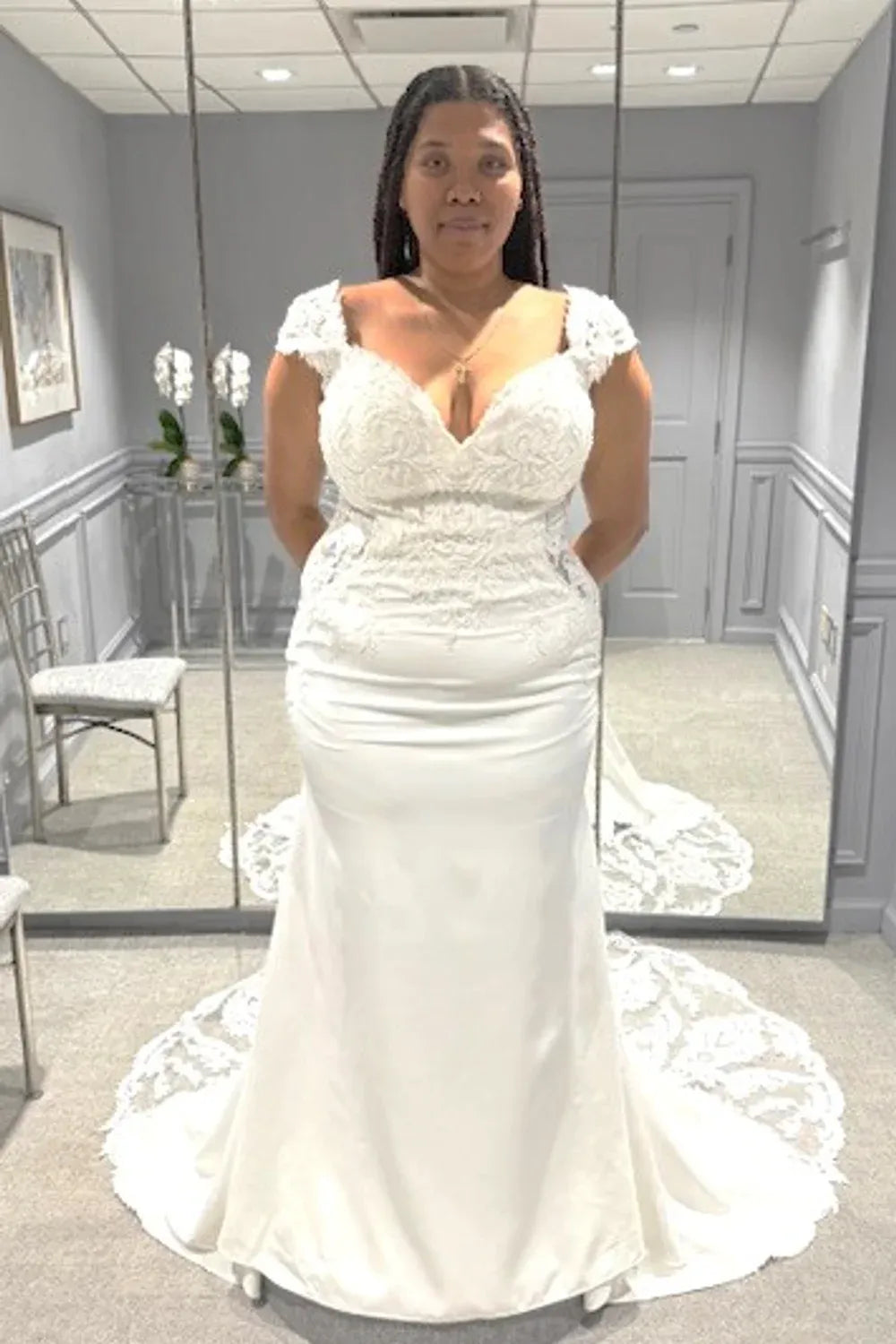 Sottero & Midgley Fit and Flare 9