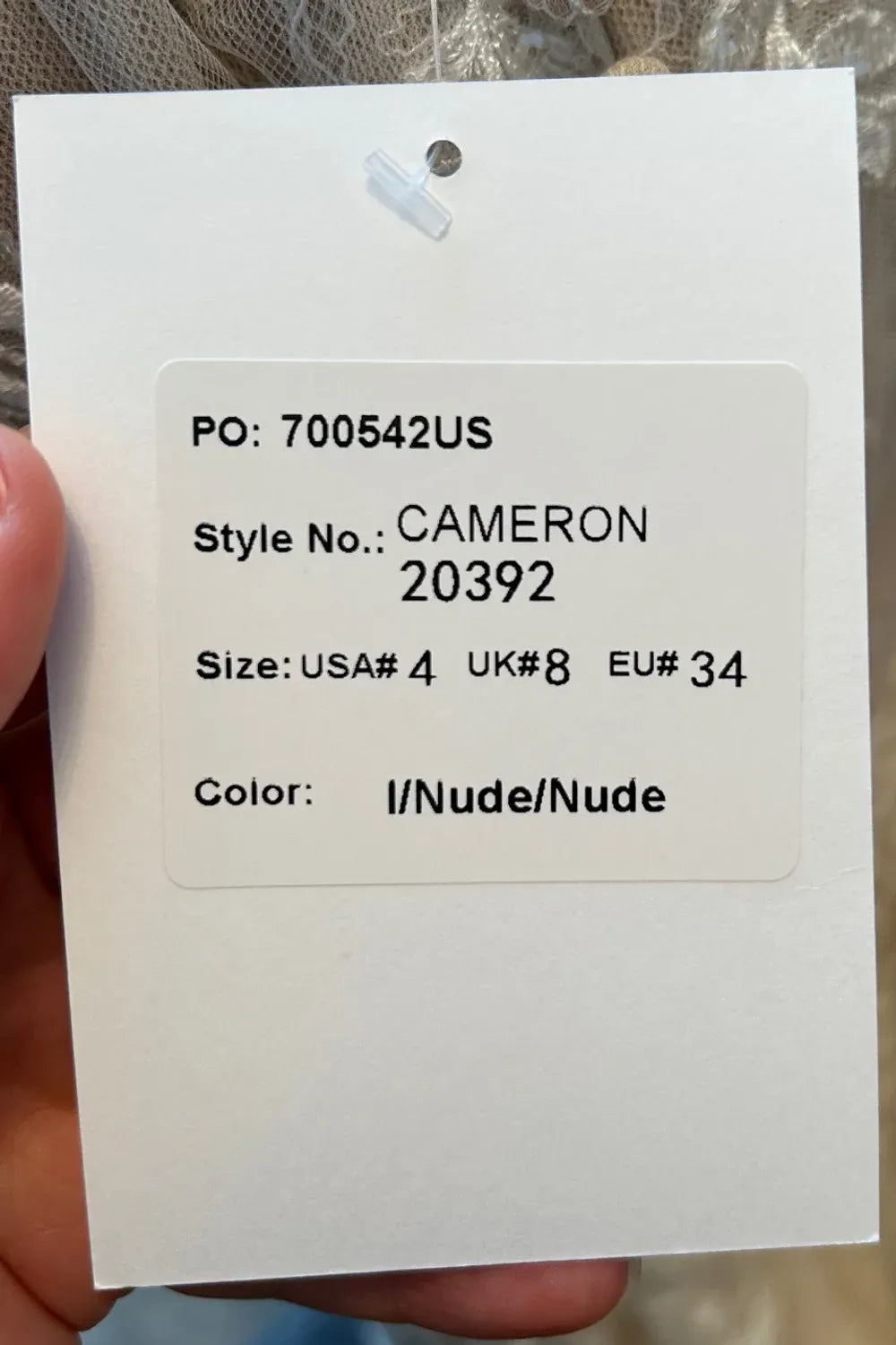 Enzoani Etoile Cameron with Veil 10