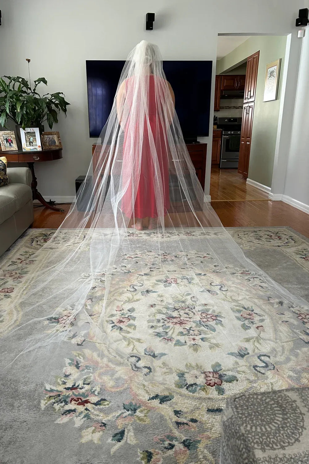 Enzoani Etoile Cameron with Veil 11