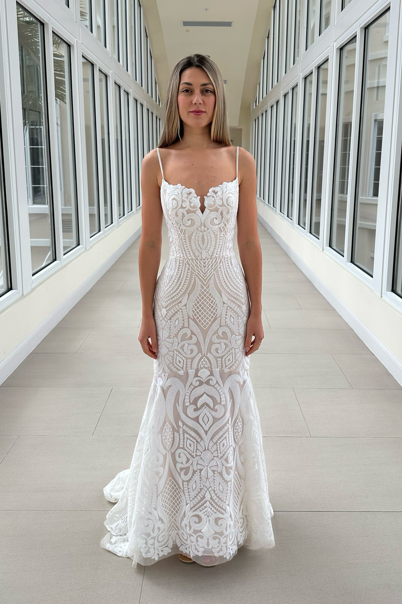 Never Worn Hayley Paige Blush West 1710