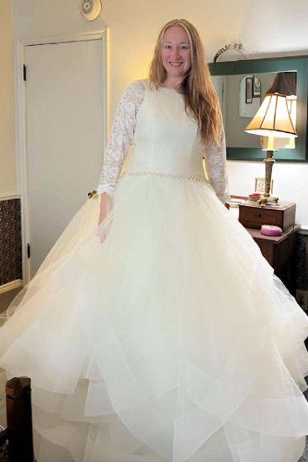 Lazaro Customized Lazaro ballgown 2