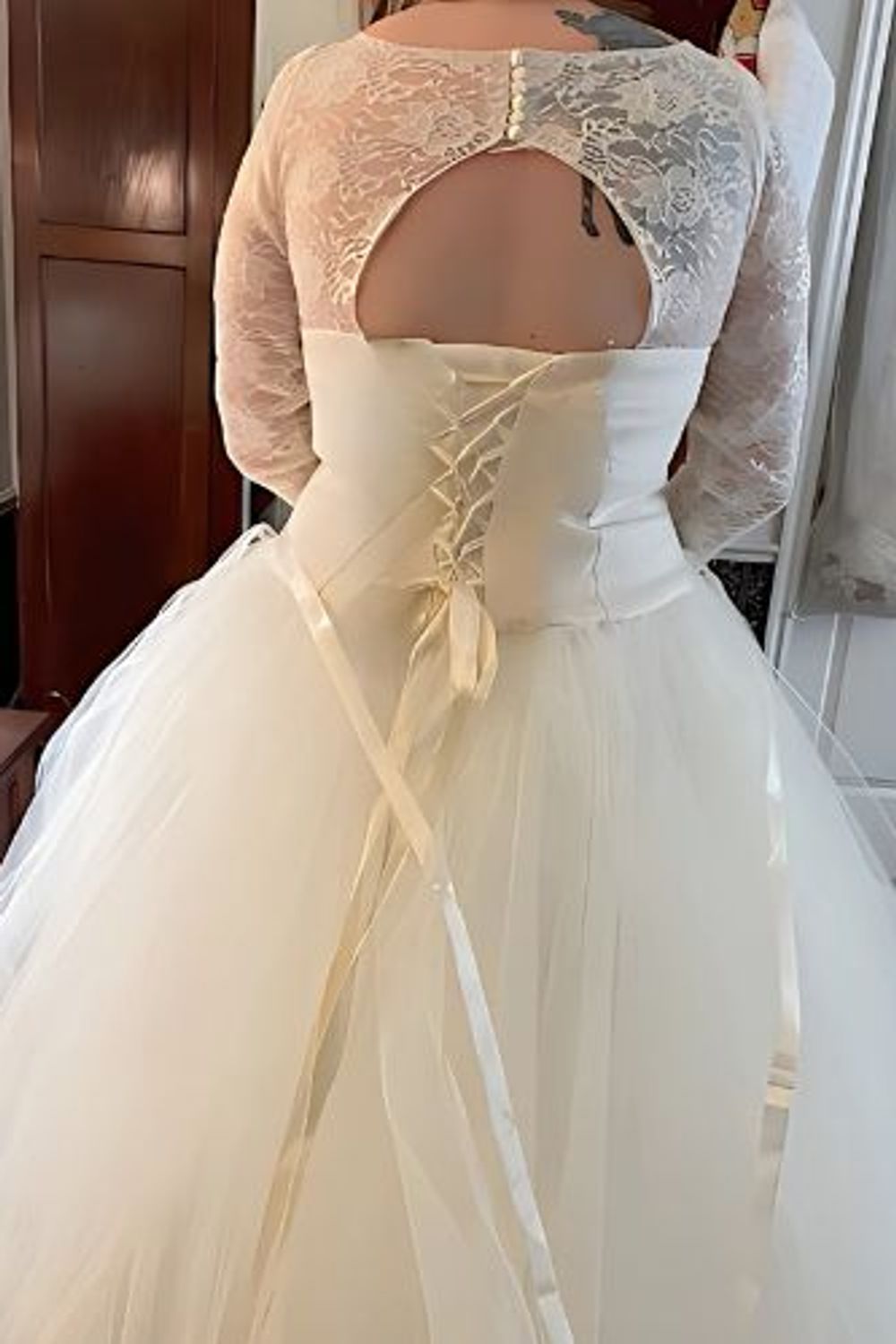 Lazaro Customized Lazaro ballgown 3
