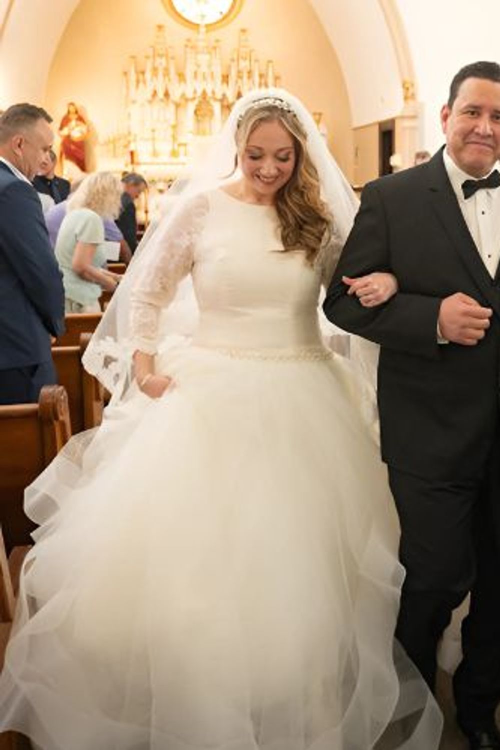 Lazaro Customized Lazaro ballgown 1