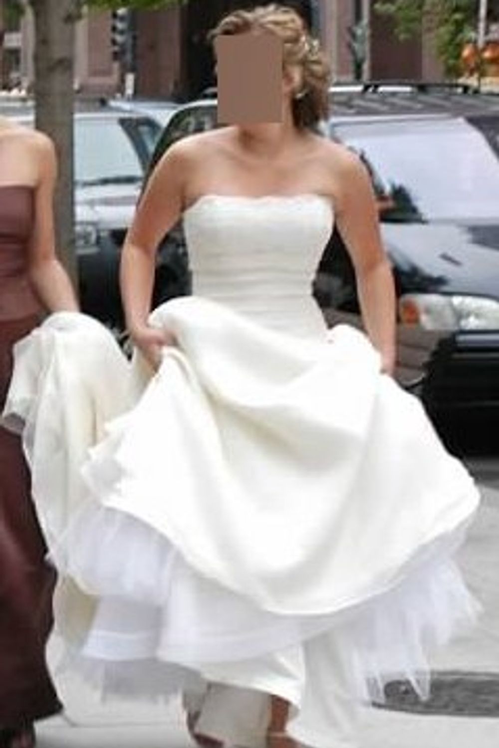 Rivini A-Line Dress with Veil 9