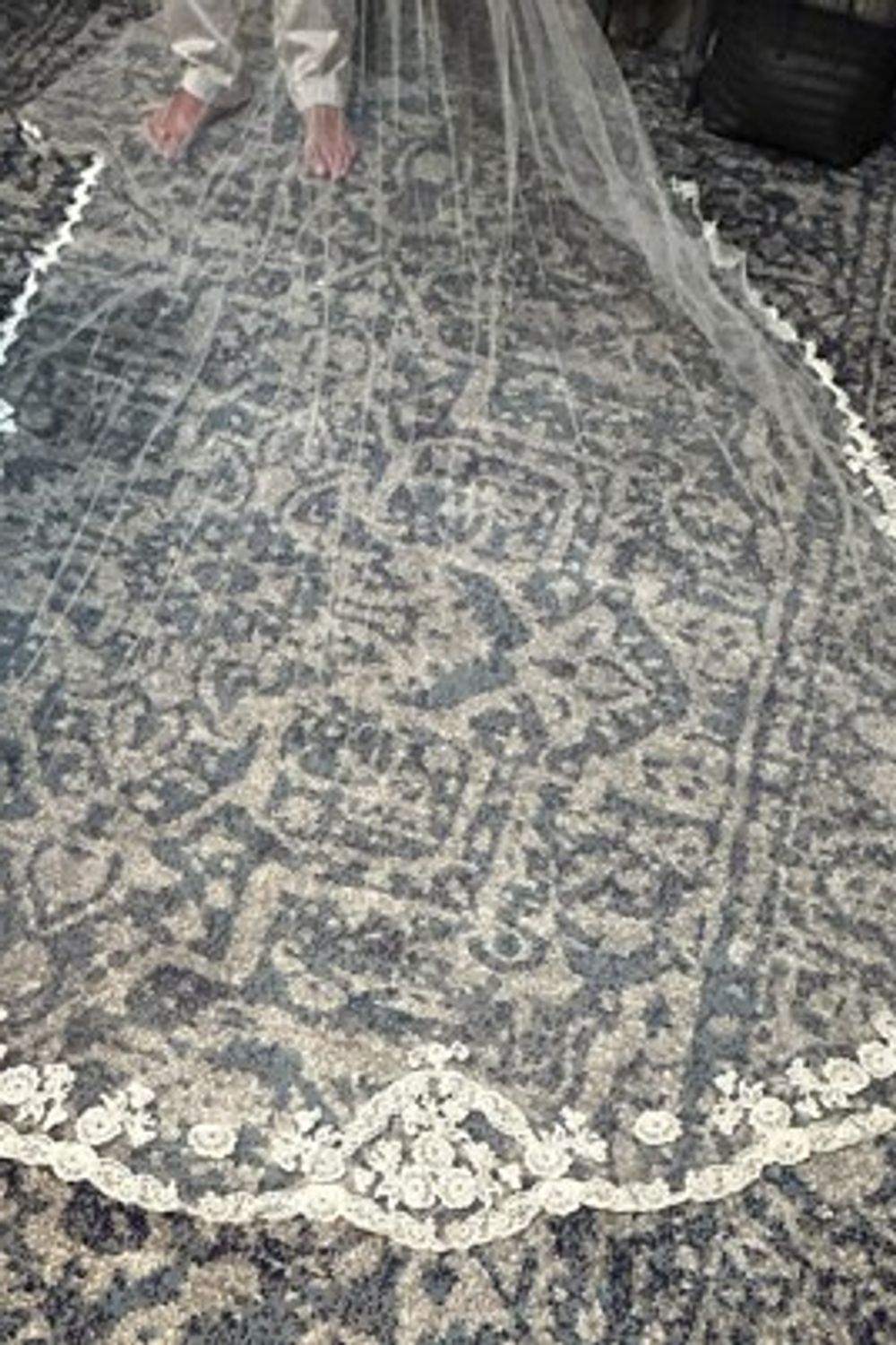 Rivini A-Line Dress with Veil 6