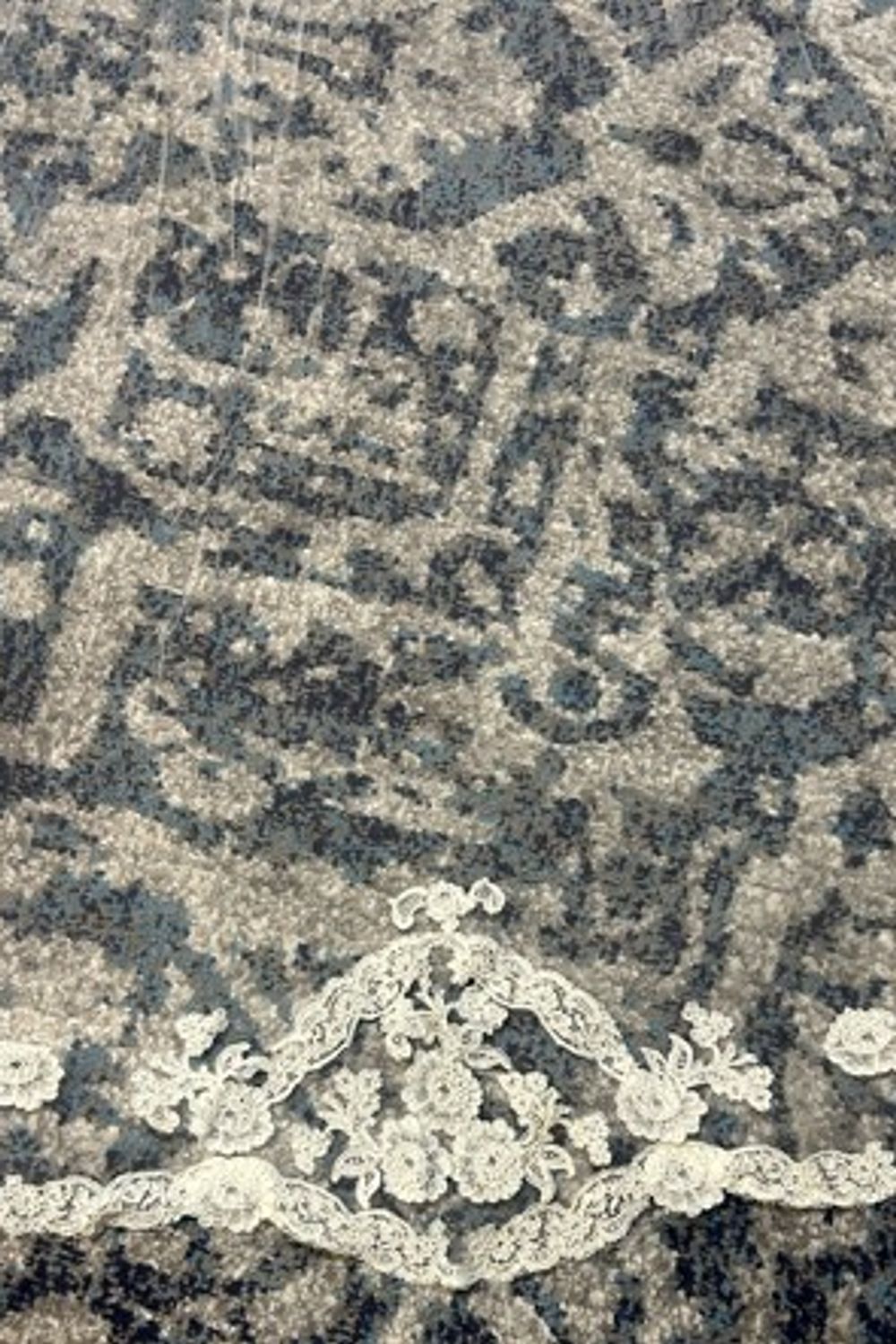 Rivini A-Line Dress with Veil 7