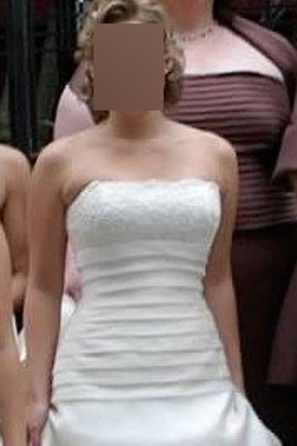 Rivini A-Line Dress with Veil 8