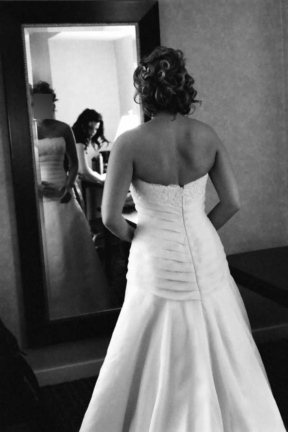 Rivini A-Line Dress with Veil 1