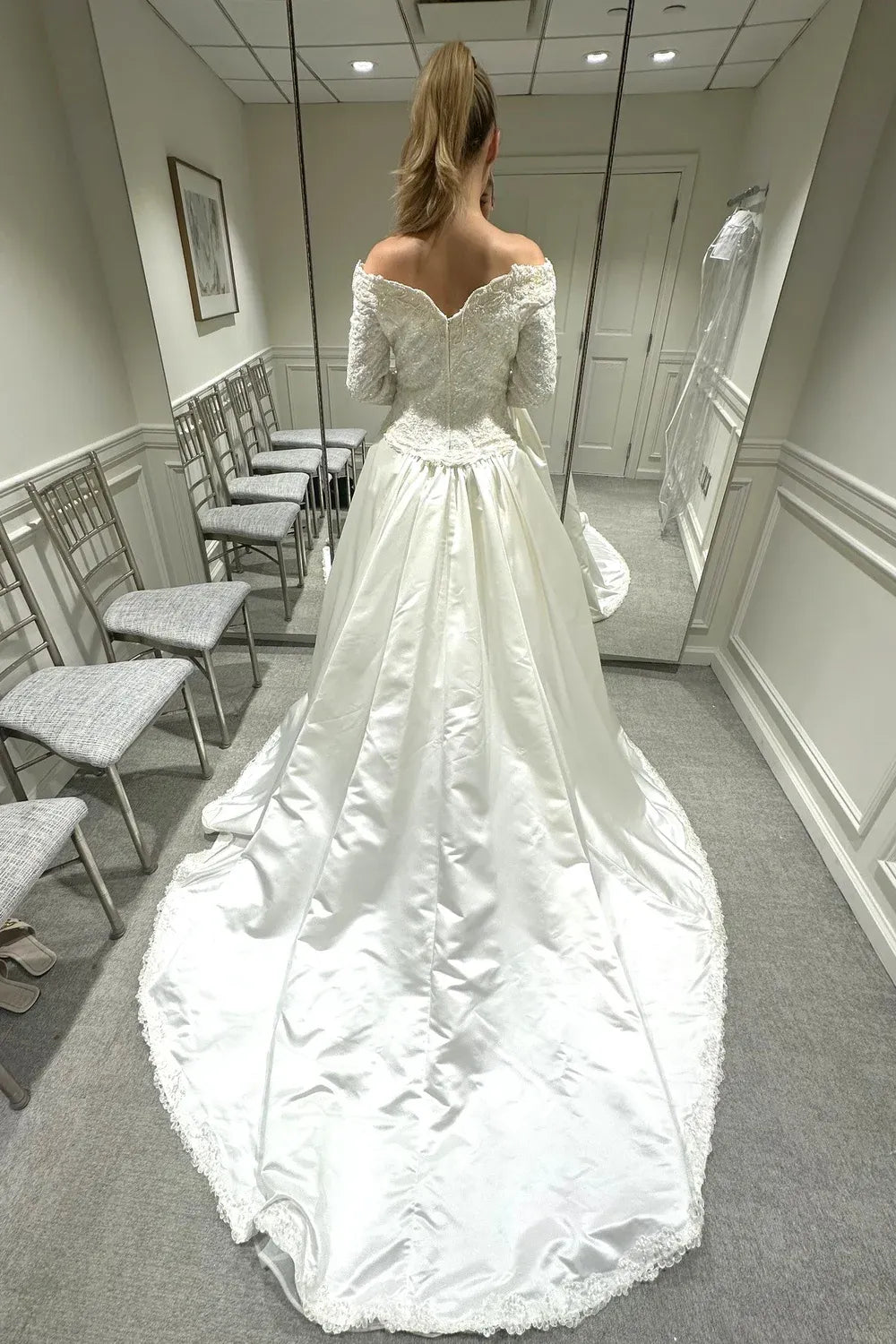 Demetrios Demetrios with Overskirt 11