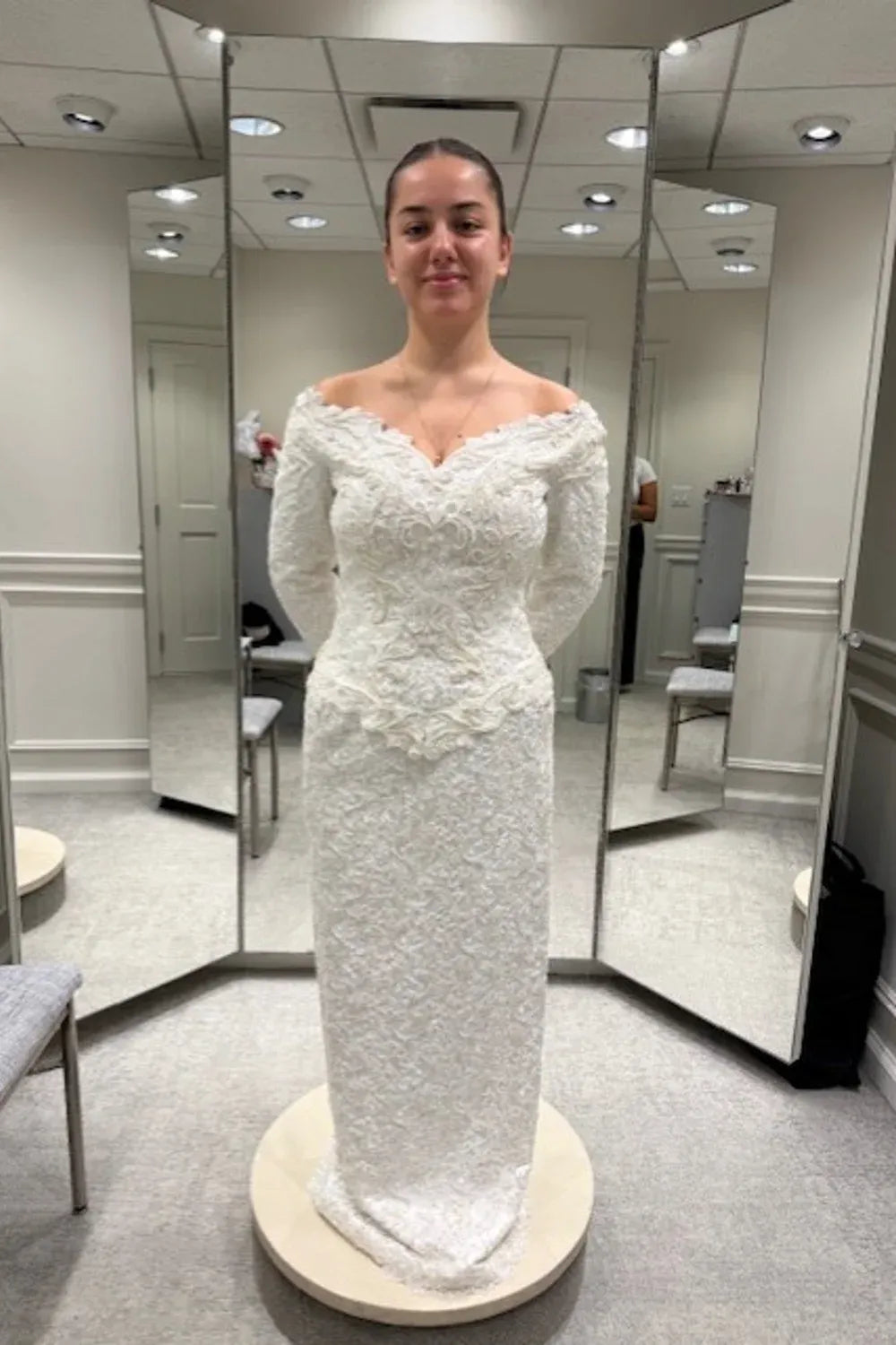 Demetrios Demetrios with Overskirt 5