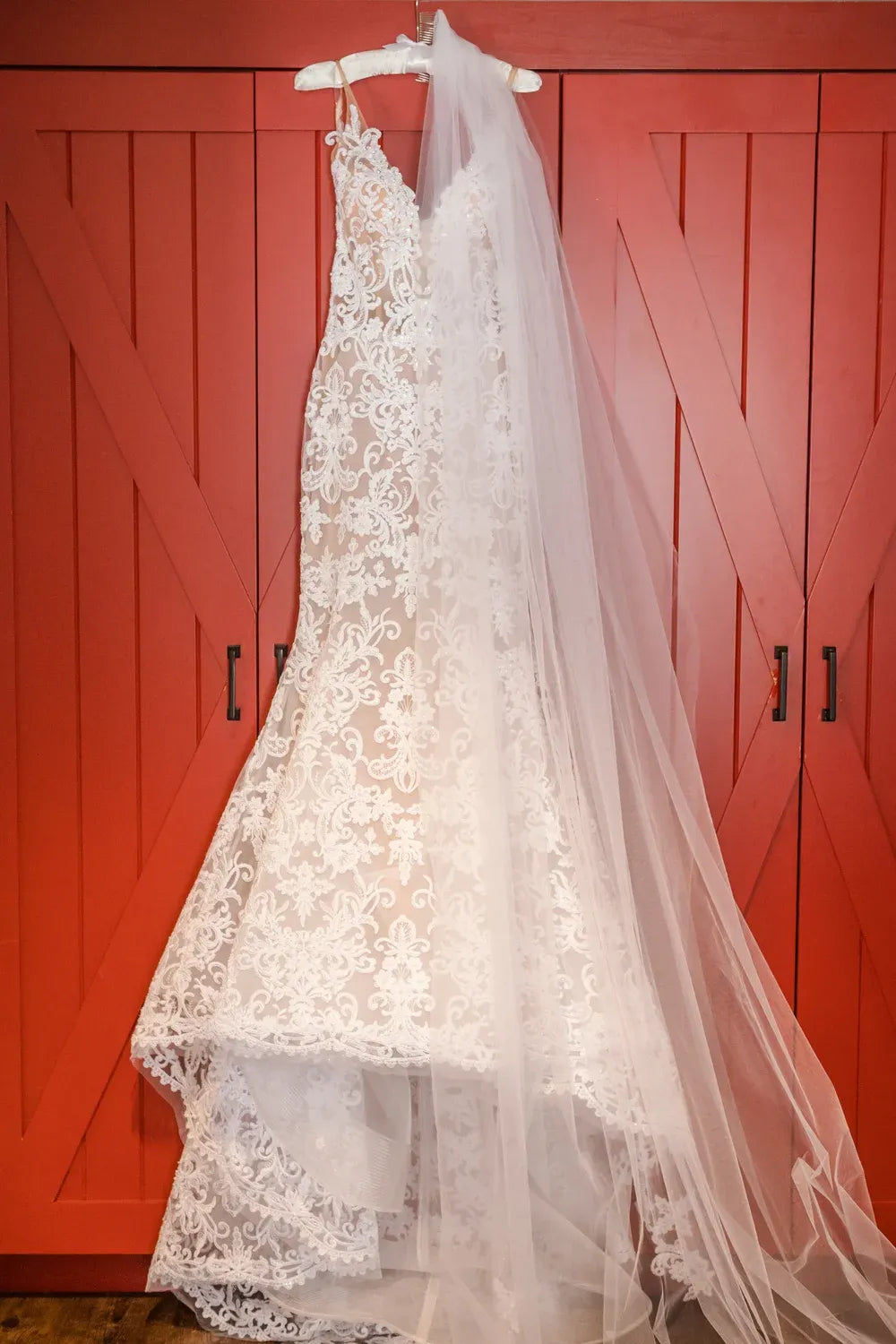 Pnina Tornai Stardust Style 4925 with Pnina Headpiece and Veil 8