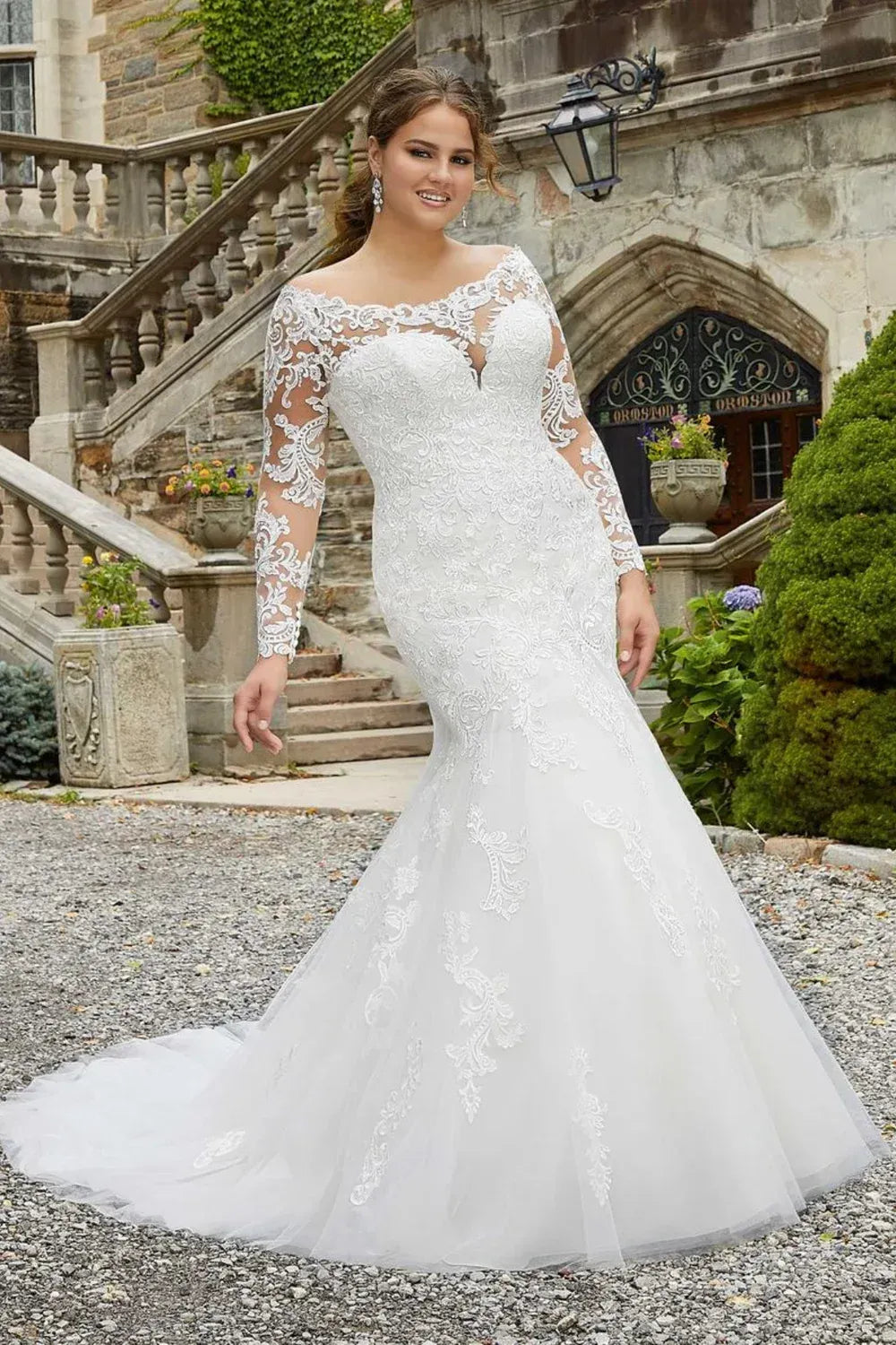 Mori Lee 3285 Sasha with Veil 7