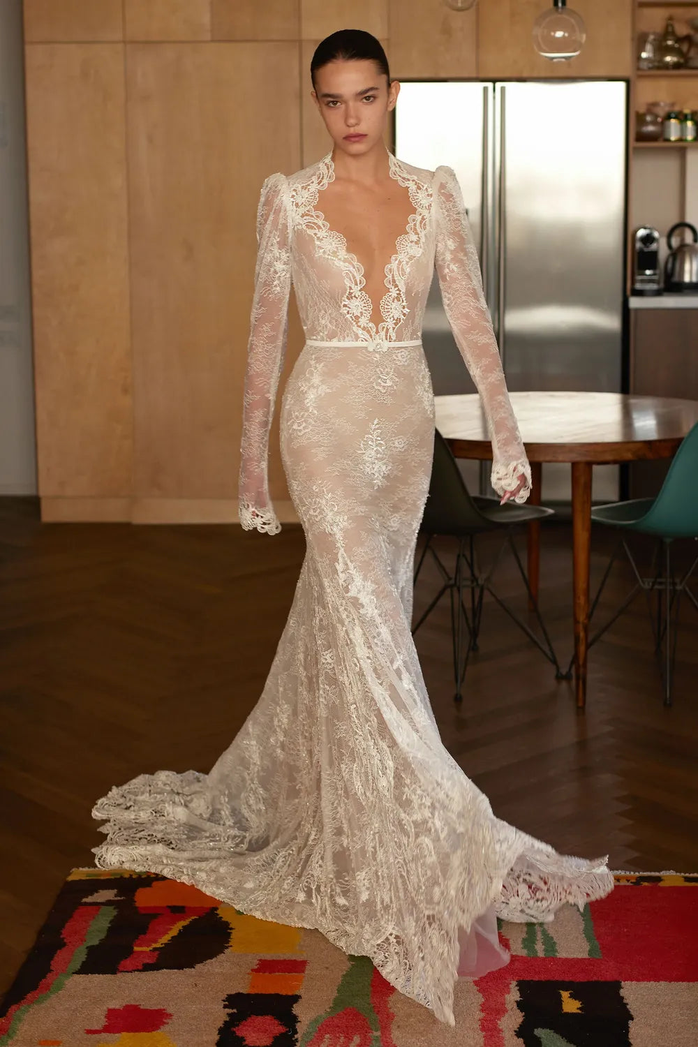 Liz Martinez Nami Gown 0