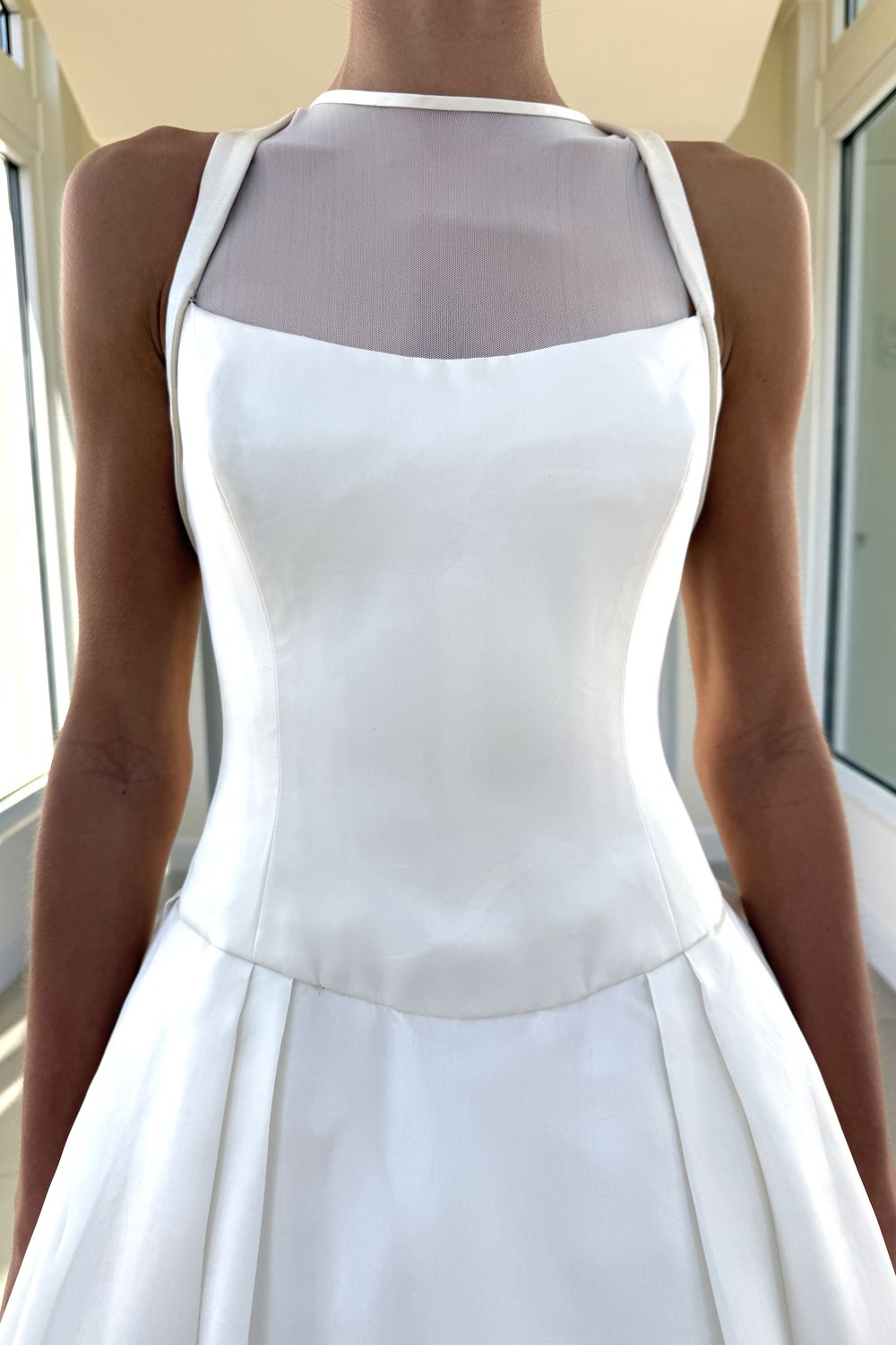 Vera Wang Custom A-Line Dress 2