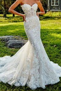 Eve of Mi Lady-Eve of Mi Lady #4394 Wedding Dress-0