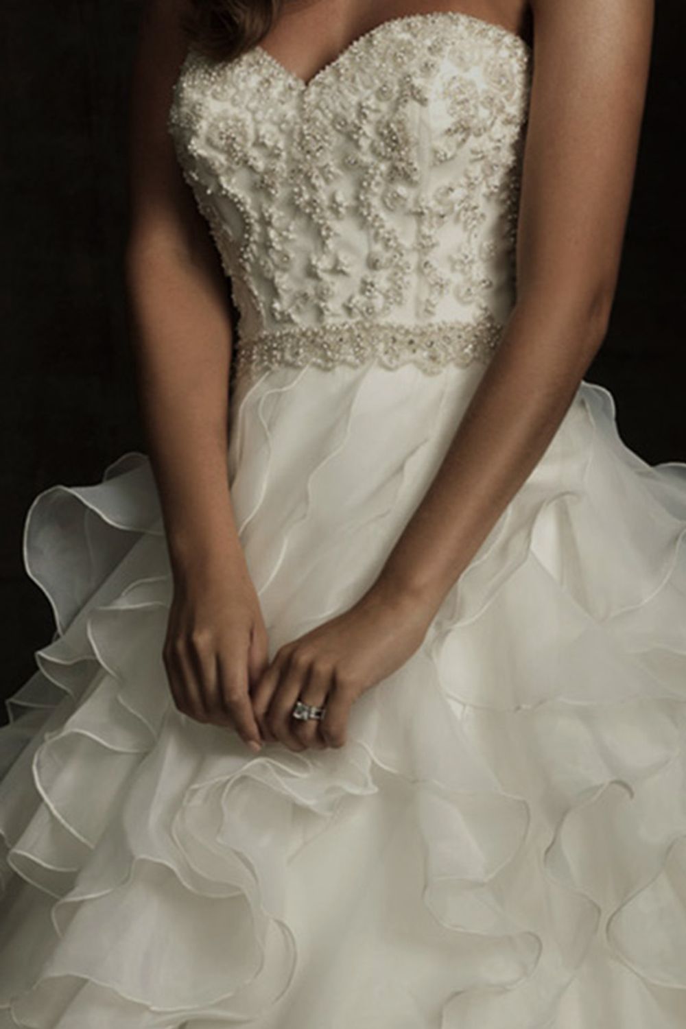 Allure Bridals 8911 2
