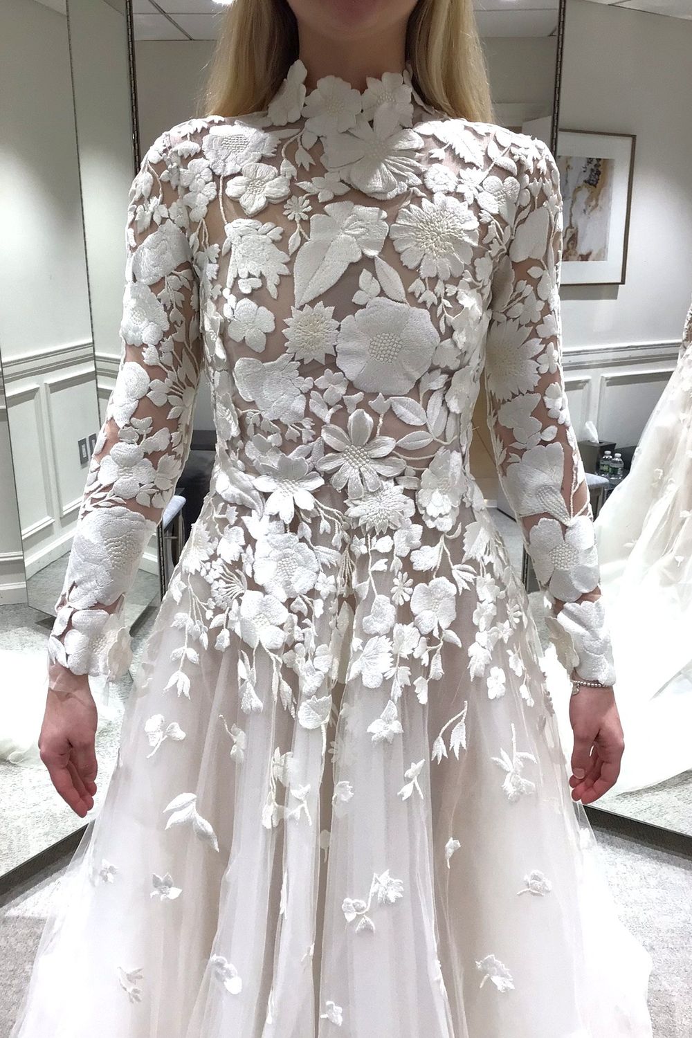 Oscar de la Renta Custom Paris Hilton Dress 9