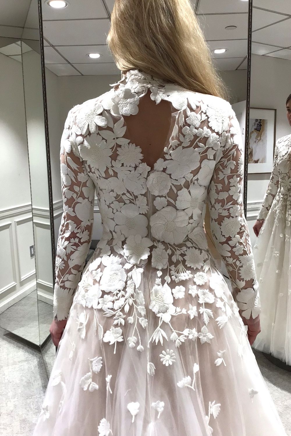 Oscar de la Renta Custom Paris Hilton Dress 10