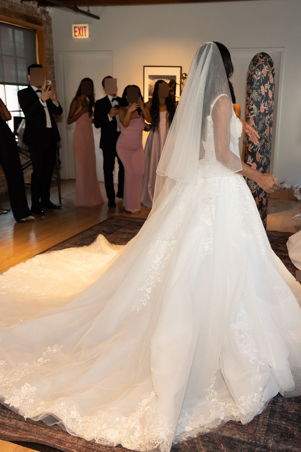 Blanche Bridal Esmee with Overskirt 5