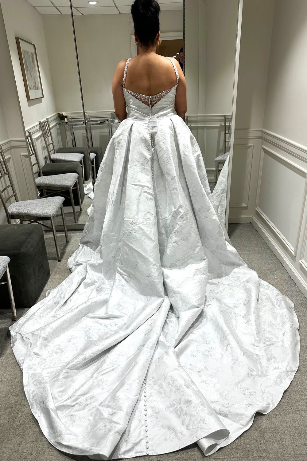Never Worn Martina Liana Luxe LE1360 Wedding Dress