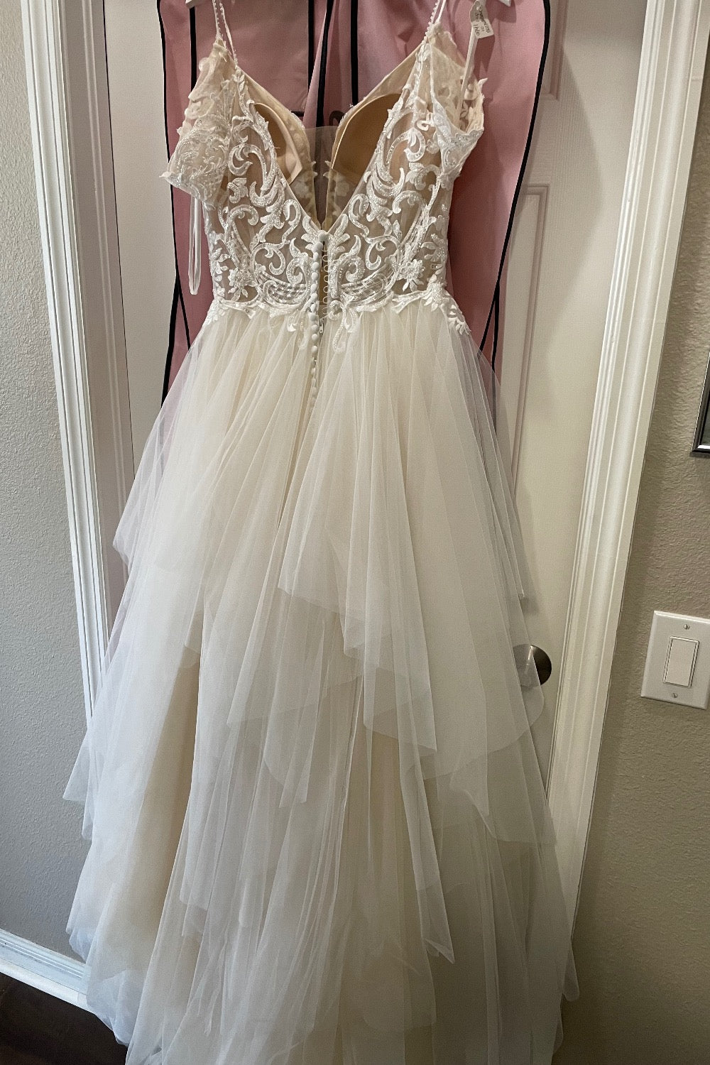 Truly Forever Bridal-Ivory Aline Wedding Gown 800A-1