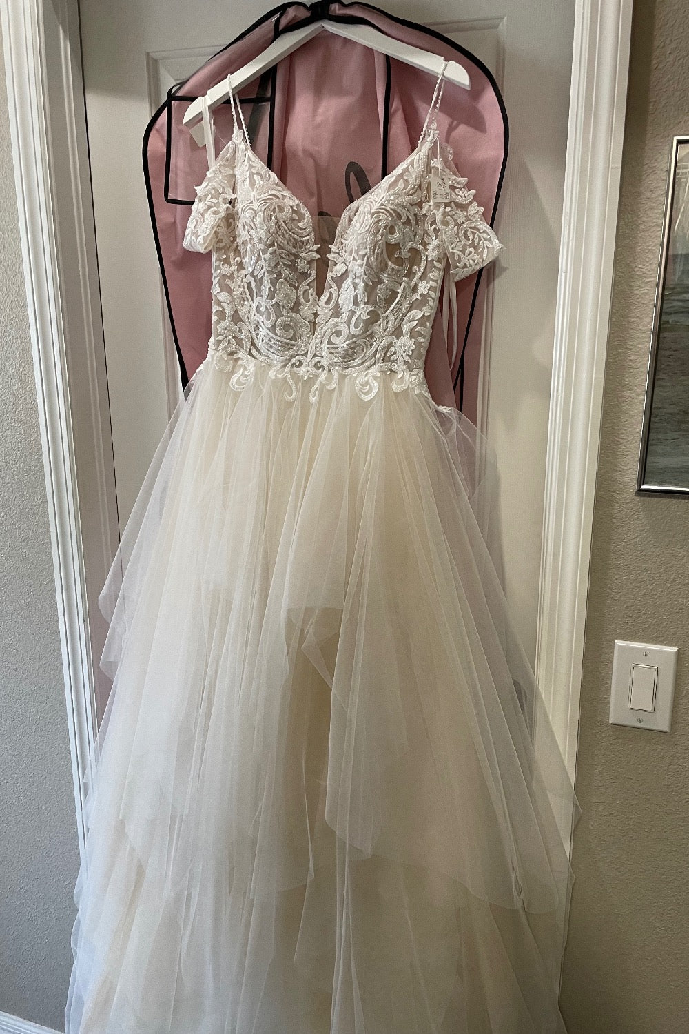 Truly Forever Bridal-Ivory Aline Wedding Gown 800A-0