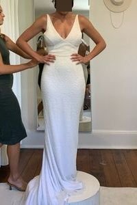Kyha Studios Kyha Studios Natalie Pearl Gown 1