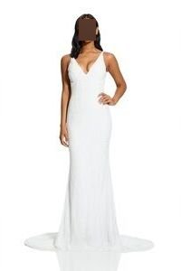 Kyha Studios Kyha Studios Natalie Pearl Gown 5
