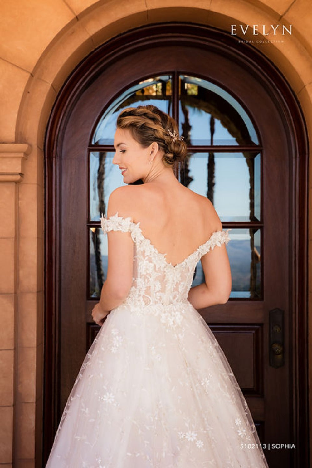 Evelyn Bridal-Sophia Gown-7