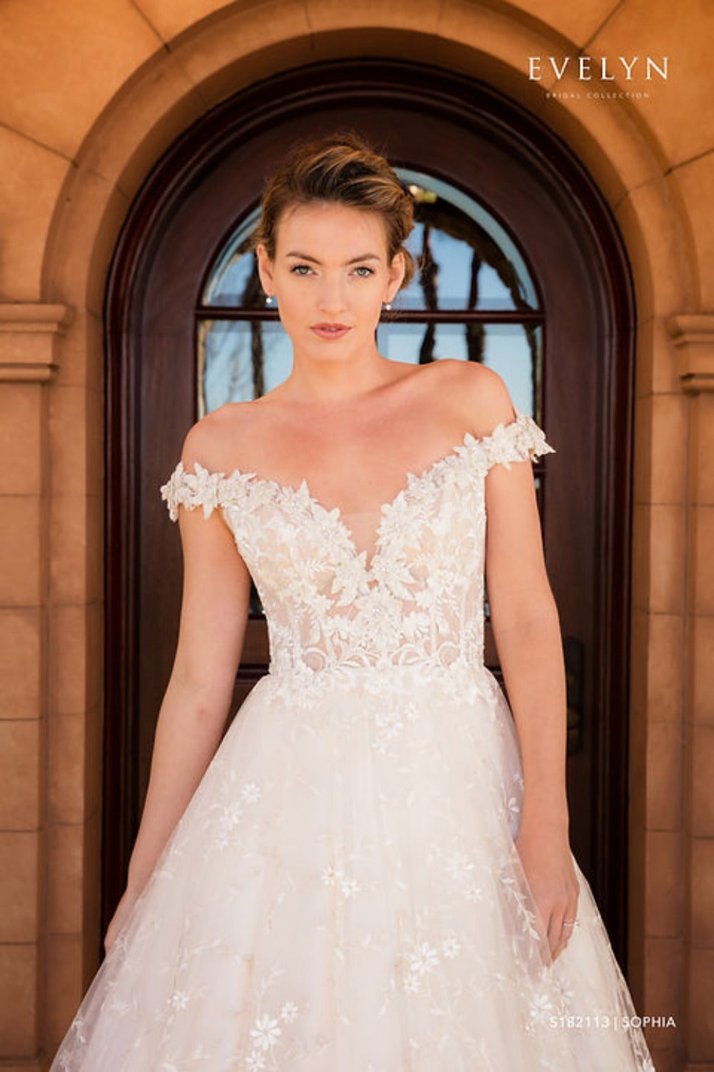 Evelyn Bridal-Sophia Gown-4