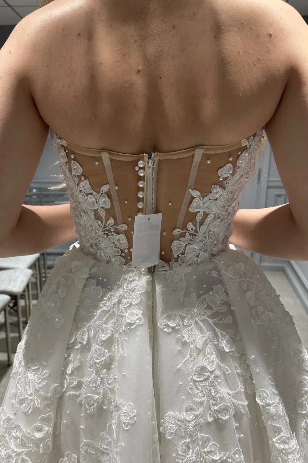 Martina Liana 1715 with Veil 6