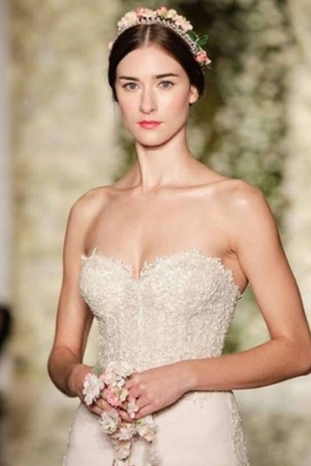 Reem Acra Couture Dress 7