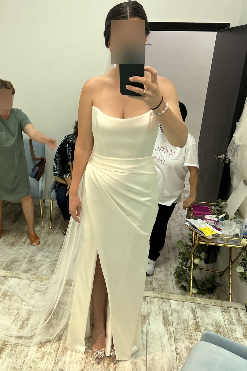 Ines Di Santo Margot with Veil 8