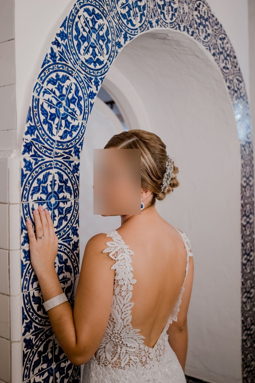 Love by Pnina Tornai 6812-14759 with Veil 11