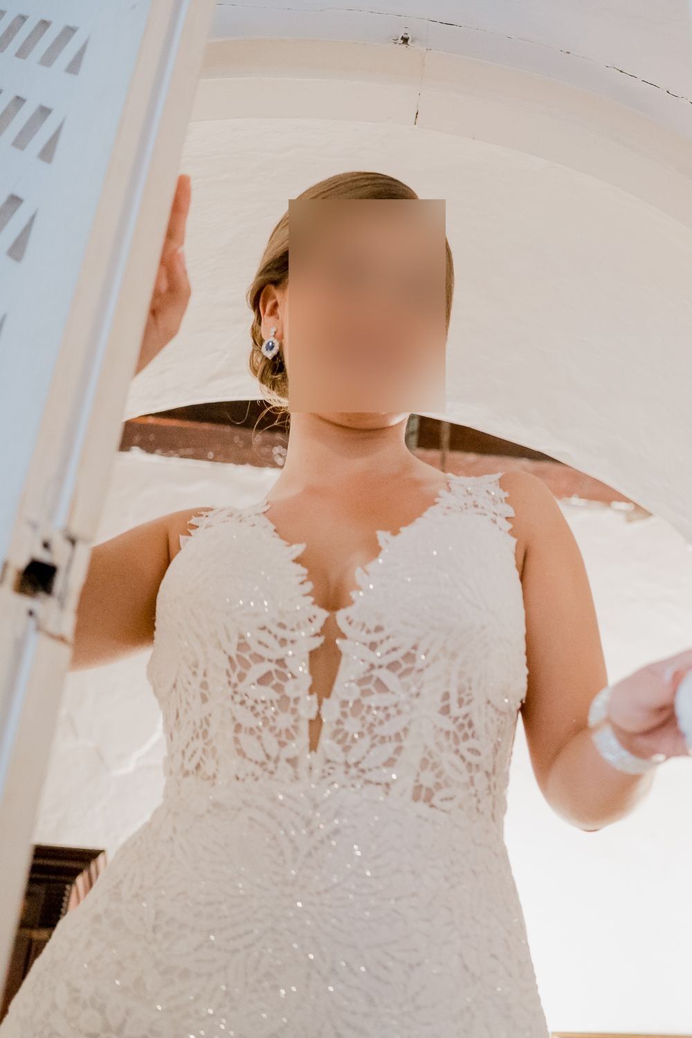 Love by Pnina Tornai 6812-14759 with Veil 11